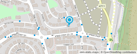 מפת הגעה אל לוגו פונט