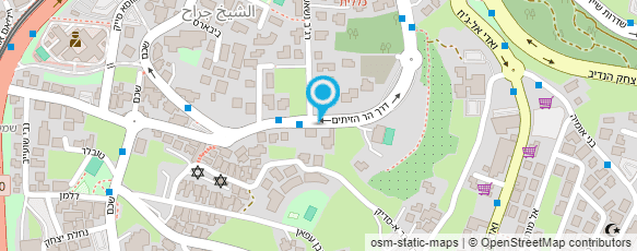 מפת הגעה אל ד"ר חטיב דהוד