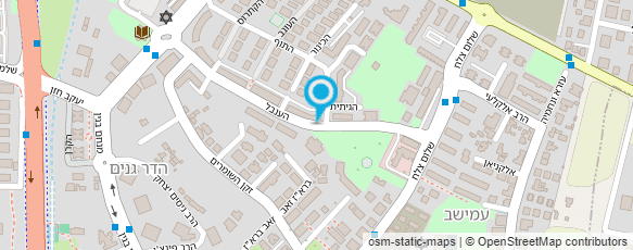 מפת הגעה אל יהודית שלו