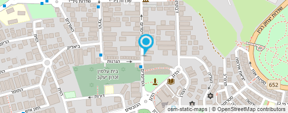 מפת הגעה אל ד"ר לריסה ברק