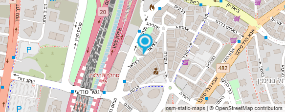 מפת הגעה אל יהלומי גפני בע"מ