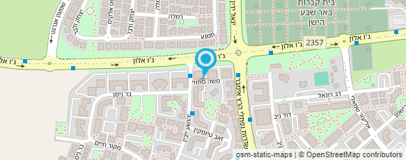 מפת הגעה אל שליו - מוזיקה לאירועים