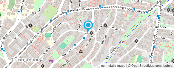 מפת הגעה אל מכון היופי של דנה