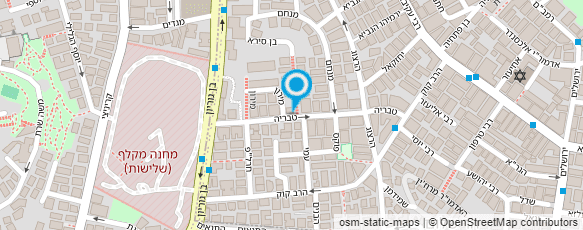 מפת הגעה אל עו''ד וטוען רבני דלבקוביץ אלימלך