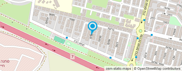 מפת הגעה אל ר.א.ן מוצרים טריים בע"מ