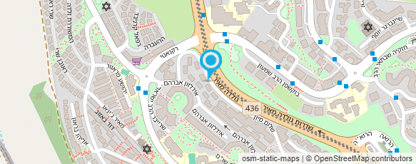 מפת הגעה אל איצ'לה בניה ושיפוצים