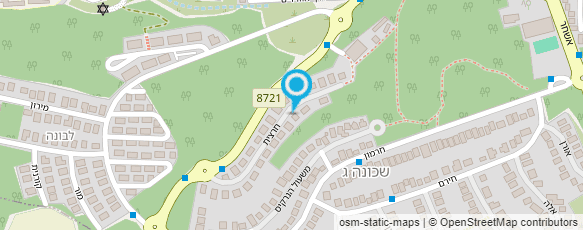 מפת הגעה אל מרכז הכשרה אומטה טרה ודב