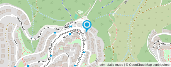 מפת הגעה אל דקלבאום מרק-מורה דרך