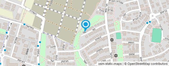 מפת הגעה אל מרים אופנהיימר-מורת דרך