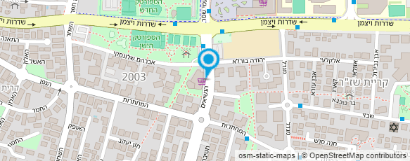 מפת הגעה אל פרופ' אפרתי אורי