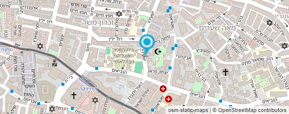 מפת הגעה אל טונר ישראל