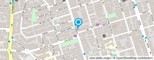 מפת הגעה אל סטון אוסנת