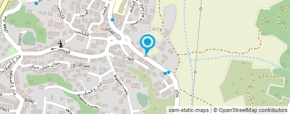 מפת הגעה אל ד"ר נחאס אלכסנדר אחסאן