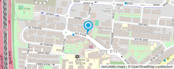 מפת הגעה אל יואל רנד שמאות