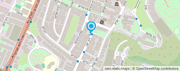 מפת הגעה אל גלעד סופרין-שרותי הדרכה