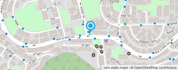 מפת הגעה אל יוסי מחשבים