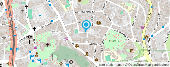 מפת הגעה אל ד"ר זועייתר ווליד