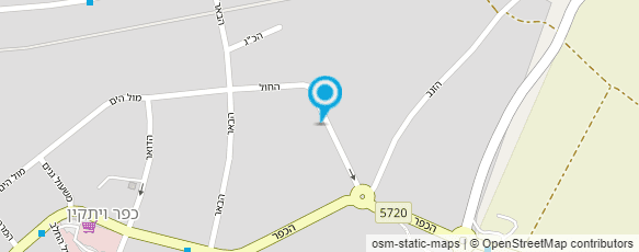 מפת הגעה אל ספפאיה - ויתקין ספא