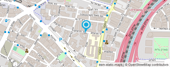 מפת הגעה אל חבר הון אנושי בע"מ מפת הגעה אל חבר הון אנושי בע"מ