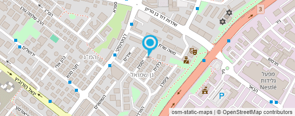 מפת הגעה אל פרוייקטים אחרים בע"מ