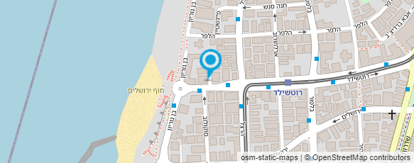 מפת הגעה אל סימון ק.