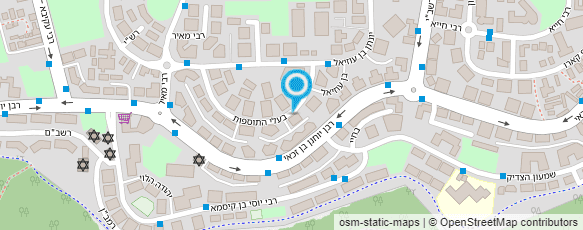 מפת הגעה אל הסעות תפילת דרך- יונתן