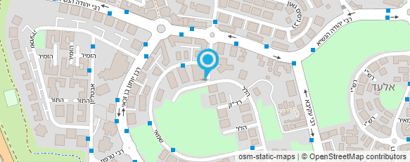 מפת הגעה אל מוניות דעוס אלעד בע"מ