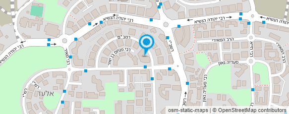 מפת הגעה אל דרך הגר