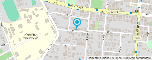 מפת הגעה אל אור-נע