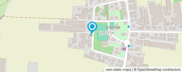 מפת הגעה אל מ.אורנית - יבוא ויצוא בע"מ