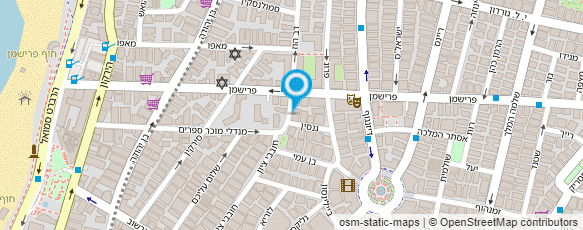 מפת הגעה אל אבי רוטמנש מפת הגעה אל אבי רוטמנש