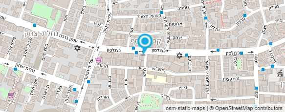 מפת הגעה אל המאפה הצרפתי