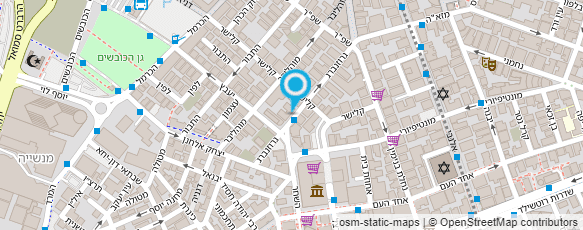 מפת הגעה אל לוי מאיר