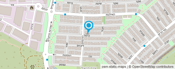 מפת הגעה אל גארדיאן אחזקות בע"מ