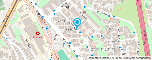 מפת הגעה אל אוהד קרני יעל