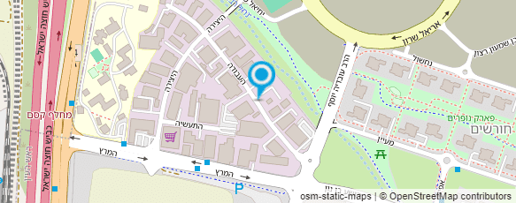 מפת הגעה אל מכון סלים