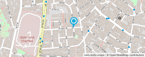 מפת הגעה אל השליח החרדי