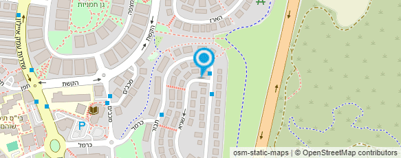 מפת הגעה אל מתחת לשמיים