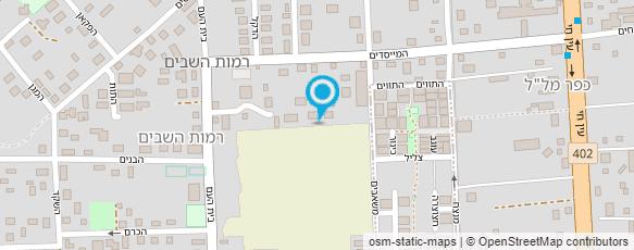 מפת הגעה אל עמי-שי תכנון נופי