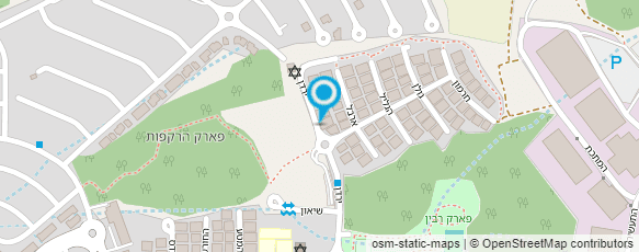 מפת הגעה אל מור אחזקת מיבנים בע"מ