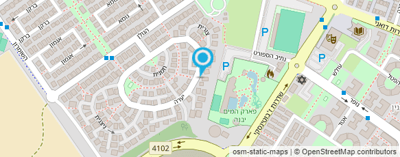 מפת הגעה אל נקודת זינוק