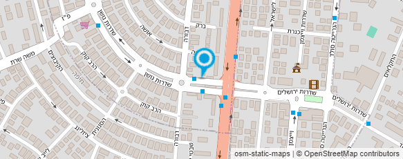 מפת הגעה אל מנפאואר (ישראל) בע"מ