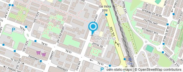 מפת הגעה אל ישיבת ההסדר עכו - רוח צפונית