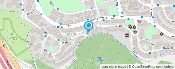 מפת הגעה אל חישובית - חלה רונית מפת הגעה אל חישובית - חלה רונית