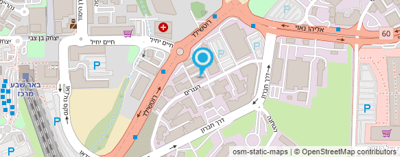 מפת הגעה אל בר ביט