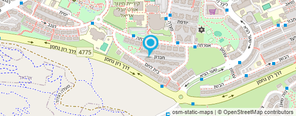 מפת הגעה אל ד"ר אייזן איגור