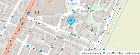 מפת הגעה אל סימונה שטרית