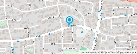 מפת הגעה אל אשרד דקים פרקטים מפת הגעה אל אשרד דקים פרקטים