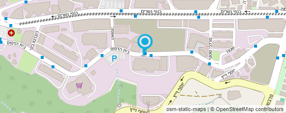 מפת הגעה אל מוסך פיאט מרכזי-אוטודי