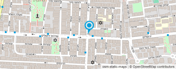 מפת הגעה אל אסף מאור - עבודות גבס